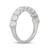 Thumbnail Image 1 of Neil Lane Artistry Oval-Cut Lab-Created Diamond Anniversary Ring 2 ct tw 14K White Gold