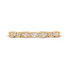Thumbnail Image 3 of Now + Forever Diamond Vintage-Style Anniversary Ring 1/4 ct tw 14K Yellow Gold