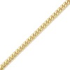 Thumbnail Image 2 of Cuban Curb Chain Necklace 3.3mm Solid 14K Yellow Gold 20&quot;