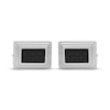 Thumbnail Image 2 of Carbon Fiber Inlay Cufflinks Stainless Steel