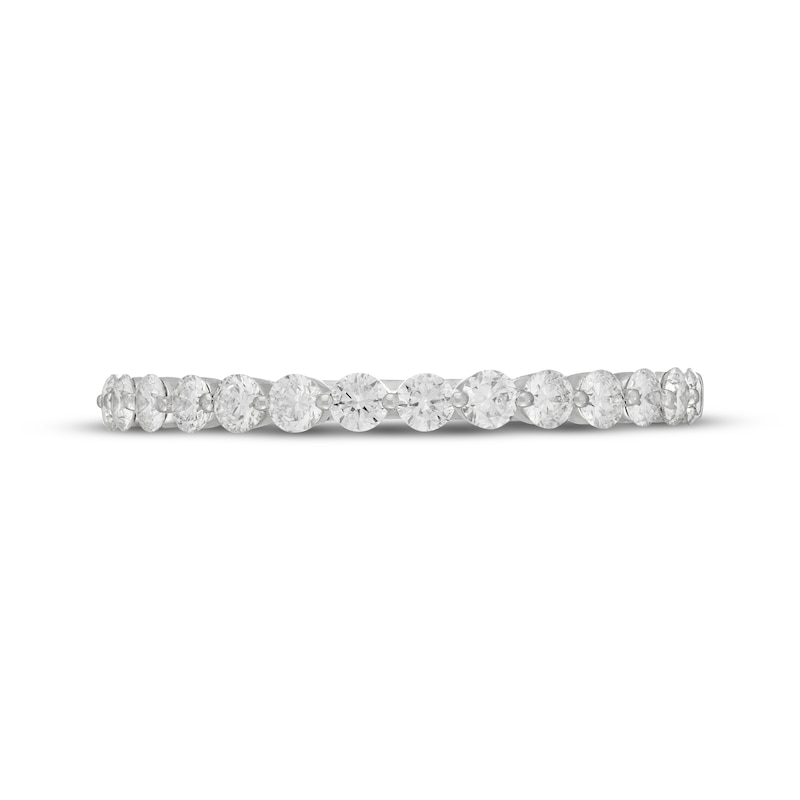 Main Image 3 of Neil Lane Artistry Lab-Grown Diamond Anniversary Ring 1/2 ct tw 14K White Gold