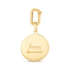 Thumbnail Image 1 of Charmed Memories &quot;Forever&quot; Arrow Disc Charm 10K Yellow Gold