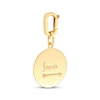 Thumbnail Image 2 of Charmed Memories &quot;Forever&quot; Arrow Disc Charm 10K Yellow Gold