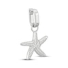 Thumbnail Image 2 of Charmed Memories Starfish Charm Sterling Silver