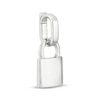 Thumbnail Image 2 of Charmed Memories Padlock Charm Sterling Silver