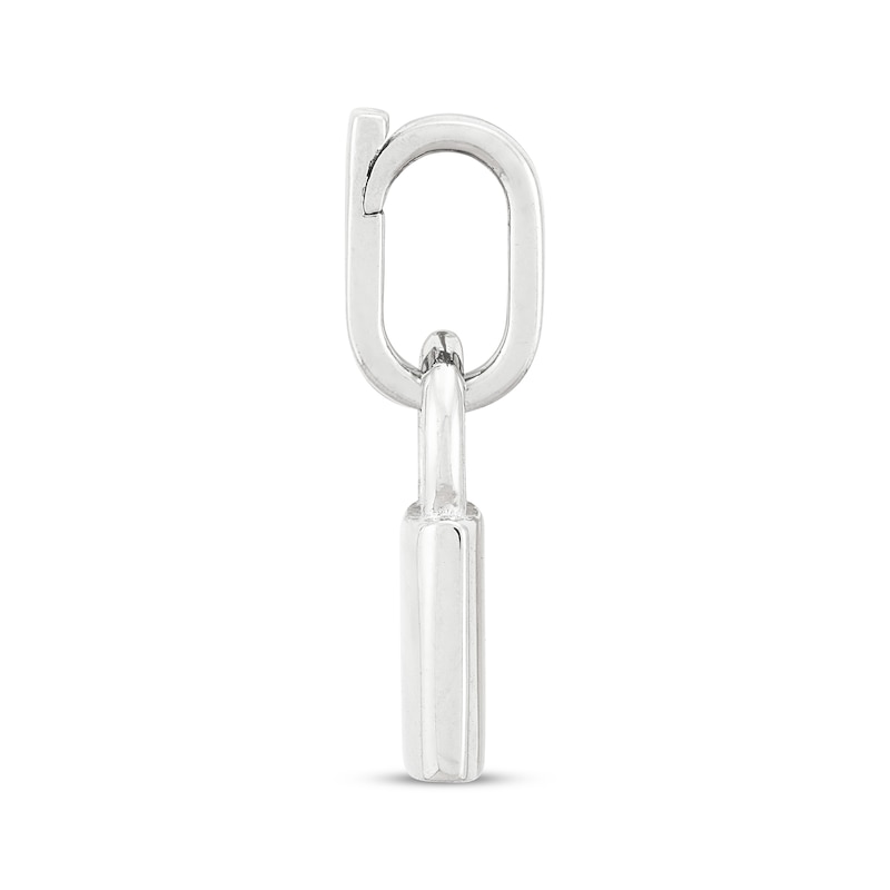 Main Image 3 of Charmed Memories Padlock Charm Sterling Silver