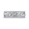 Thumbnail Image 3 of Now + Forever Diamond Twist Anniversary Ring 1/2 ct tw 14K White Gold