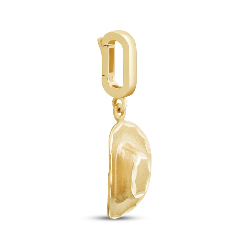 Main Image 2 of Charmed Memories Cowboy Hat Charm 10K Yellow Gold