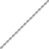 Thumbnail Image 2 of Rope Chain Necklace 6mm Solid Stainless Steel 22&quot;
