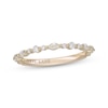 Thumbnail Image 1 of Neil Lane Premiere Marquise & Round-Cut Diamond Anniversary Ring 3/8 ct tw 14K Yellow Gold