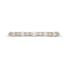 Thumbnail Image 3 of Neil Lane Premiere Marquise & Round-Cut Diamond Anniversary Ring 3/8 ct tw 14K Yellow Gold
