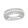 Thumbnail Image 1 of Neil Lane Artistry Marquise & Round-Cut Lab-Grown Diamond Anniversary Ring 1-1/4 ct tw 14K White Gold