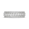 Thumbnail Image 3 of Neil Lane Artistry Marquise & Round-Cut Lab-Grown Diamond Anniversary Ring 1-1/4 ct tw 14K White Gold