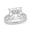 Thumbnail Image 1 of THE LEO Legacy Lab-Grown Diamond Princess-Cut Engagement Ring 7 ct tw 14K White Gold