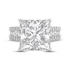 Thumbnail Image 3 of THE LEO Legacy Lab-Grown Diamond Princess-Cut Engagement Ring 7 ct tw 14K White Gold