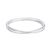 Thumbnail Image 2 of Hoop Earrings & Bangle Bracelet Gift Set Sterling Silver