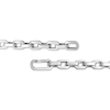 Thumbnail Image 2 of Diamond Pavé Chain Link Necklace 3 ct tw Sterling Silver 17"