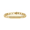 Thumbnail Image 1 of Le Vian Men's Chocolate Diamond Link Bracelet 1/3 ct tw 14K Honey Gold 9"