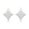 Thumbnail Image 1 of KAY Lab-Grown Diamonds Kite Shaped Studs 1/20 ct tw Sterling Silver