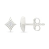 Thumbnail Image 3 of KAY Lab-Grown Diamonds Kite Shaped Studs 1/20 ct tw Sterling Silver