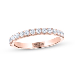 THE LEO Legacy Lab-Grown Diamond Wedding Band 1/2 ct tw 14K Rose Gold