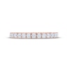 Thumbnail Image 3 of THE LEO Legacy Lab-Grown Diamond Wedding Band 1/2 ct tw 14K Rose Gold