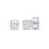 Thumbnail Image 1 of KAY Lab-Grown Diamonds Round-Cut Solitaire Stud Earrings 1/2 ct tw 10K White Gold (F/SI2)