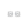 Thumbnail Image 2 of KAY Lab-Grown Diamonds Round-Cut Solitaire Stud Earrings 1/2 ct tw 10K White Gold (F/SI2)