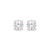 Thumbnail Image 2 of KAY Lab-Grown Diamonds Round-Cut Solitaire Stud Earrings 1/4 ct tw 10K Rose Gold (F/SI2)
