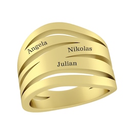 Multi-Row Ring (3 Lines)