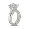 Thumbnail Image 2 of Neil Lane Artistry Cushion-Cut Lab-Grown Diamond Bridal Set 7-1/4 ct tw 14K White Gold