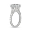 Thumbnail Image 2 of Neil Lane Artistry Cushion-Cut Lab-Grown Diamond Engagement Ring 7 ct tw 14K White Gold