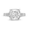 Thumbnail Image 3 of Neil Lane Artistry Cushion-Cut Lab-Grown Diamond Engagement Ring 7 ct tw 14K White Gold