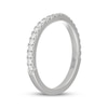 Thumbnail Image 8 of Neil Lane Artistry Lab-Grown Diamond Contour Wedding Band 1/3 ct tw 14K White Gold