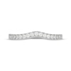 Thumbnail Image 9 of Neil Lane Artistry Lab-Grown Diamond Contour Wedding Band 1/3 ct tw 14K White Gold