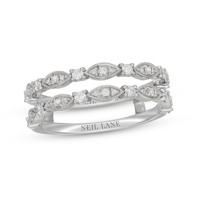 Main Image 1 of Neil Lane Diamond Enhancer Ring 3/8 ct tw 14K White Gold