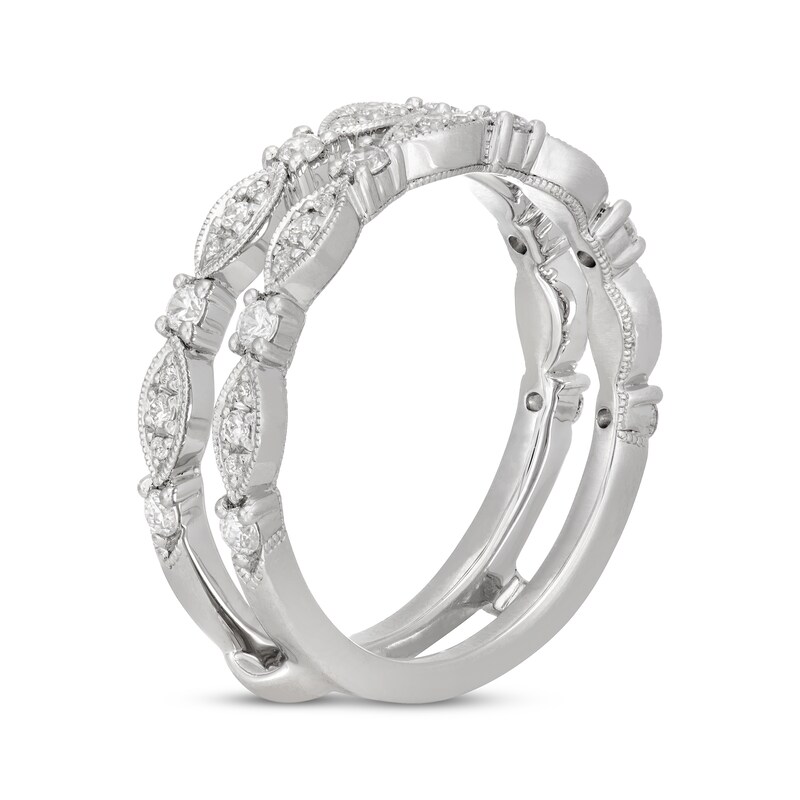 Main Image 2 of Neil Lane Diamond Enhancer Ring 3/8 ct tw 14K White Gold