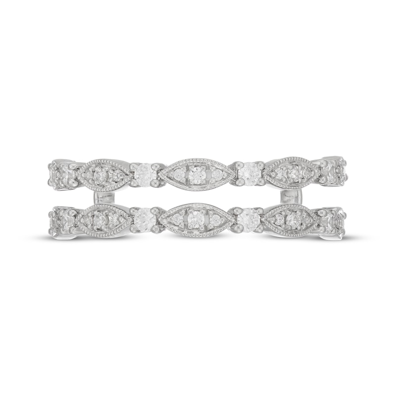 Main Image 3 of Neil Lane Diamond Enhancer Ring 3/8 ct tw 14K White Gold