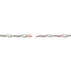 Thumbnail Image 3 of Ethiopian Opal & Diamond Bracelet 10K Rose Gold 7.25&quot;