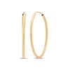 Thumbnail Image 1 of Polished Endless Hoop Earrings 14K Yellow Gold 20mm
