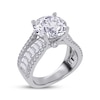 Thumbnail Image 2 of Round-Cut Lab-Grown Diamond Engagement Ring 5-3/4 ct tw 14K White Gold