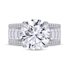Thumbnail Image 3 of Round-Cut Lab-Grown Diamond Engagement Ring 5-3/4 ct tw 14K White Gold