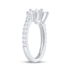 Thumbnail Image 2 of Now + Forever Round-Cut, Oval-Cut & Pear-Shaped Lab-Grown Diamond Engagement Ring 2-1/5 ct tw 14K White Gold