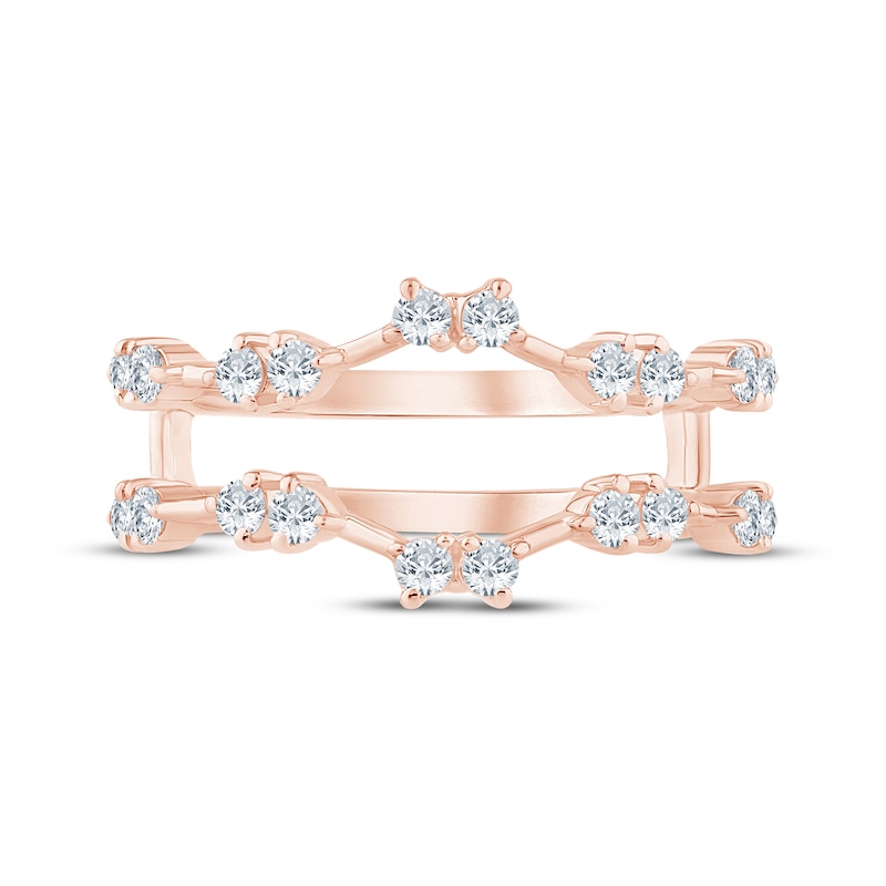 Main Image 3 of Now + Forever Diamond Enhancer Ring 1/2 ct tw 14K Rose Gold