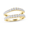 Thumbnail Image 1 of THE LEO Ideal Cut Diamond Enhancer Ring 1-1/4 ct tw 14K Yellow Gold