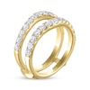 Thumbnail Image 2 of THE LEO Ideal Cut Diamond Enhancer Ring 1-1/4 ct tw 14K Yellow Gold