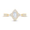 Thumbnail Image 3 of Now + Forever Marquise-Cut Diamond Halo Engagement Ring 5/8 ct tw 14K Yellow Gold