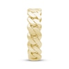 Thumbnail Image 3 of Now + Forever Men's Curb Link Ring 10K Yellow Gold 6mm