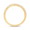 Thumbnail Image 3 of Now + Forever Diamond Chevron Anniversary Ring 5/8 ct tw 14K Yellow Gold
