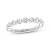 Thumbnail Image 1 of THE LEO Ideal Cut Diamond Anniversary Ring 1 ct tw 14K White Gold